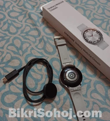Samsung Galaxy Watch 6 classic
